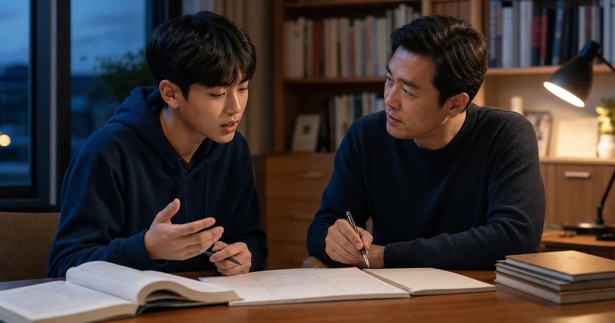고등학생 영어과외 독해와 서술형 학습