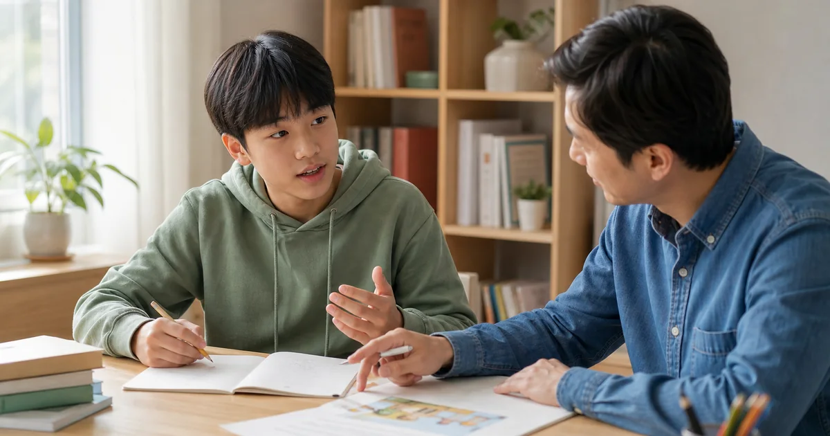 중학생 영어과외 독해와 회화 수업