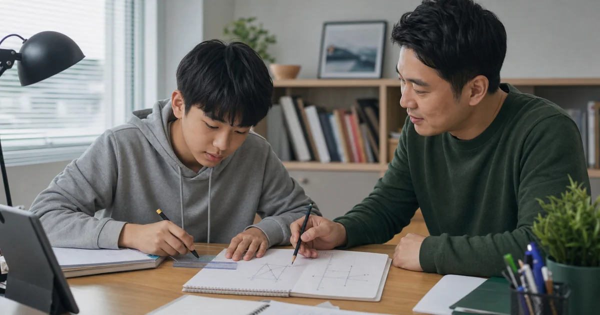 중학생 수학과외 내신 학습 지도